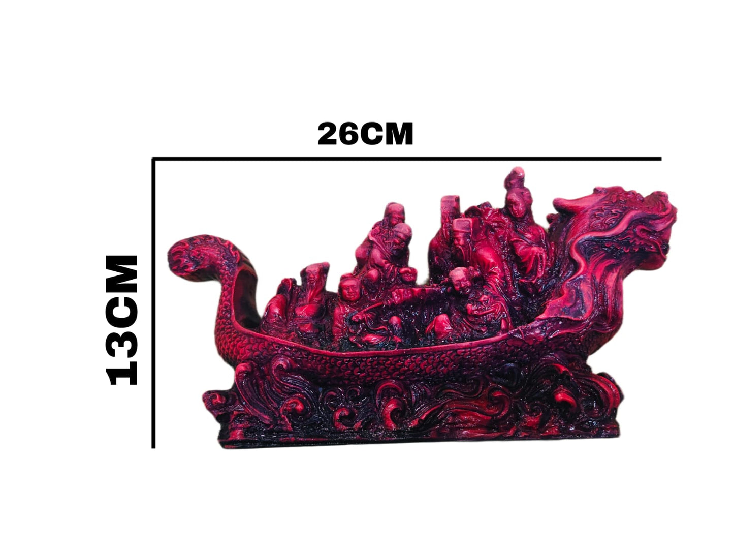 Dragon Boat Aquarium Toy