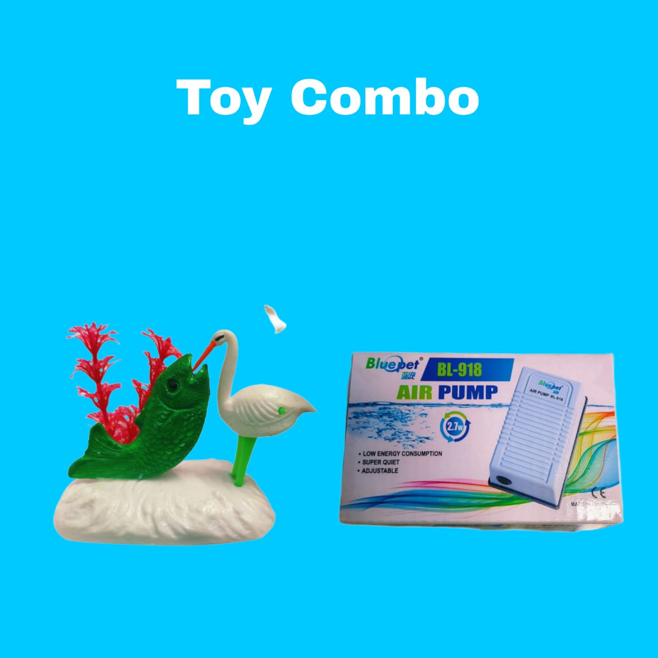 Aquarium tank Toy