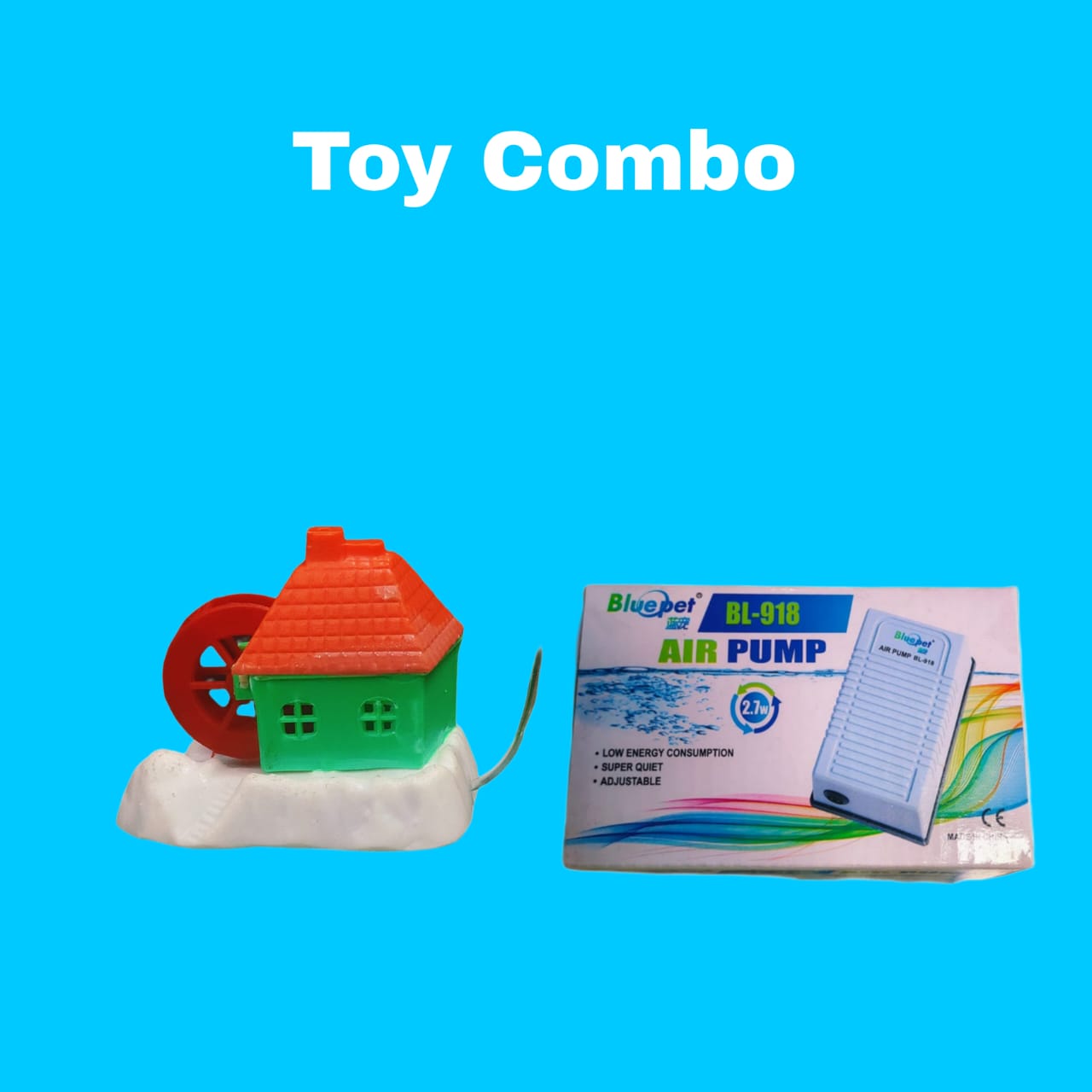Aquarium Toy Water Wheel