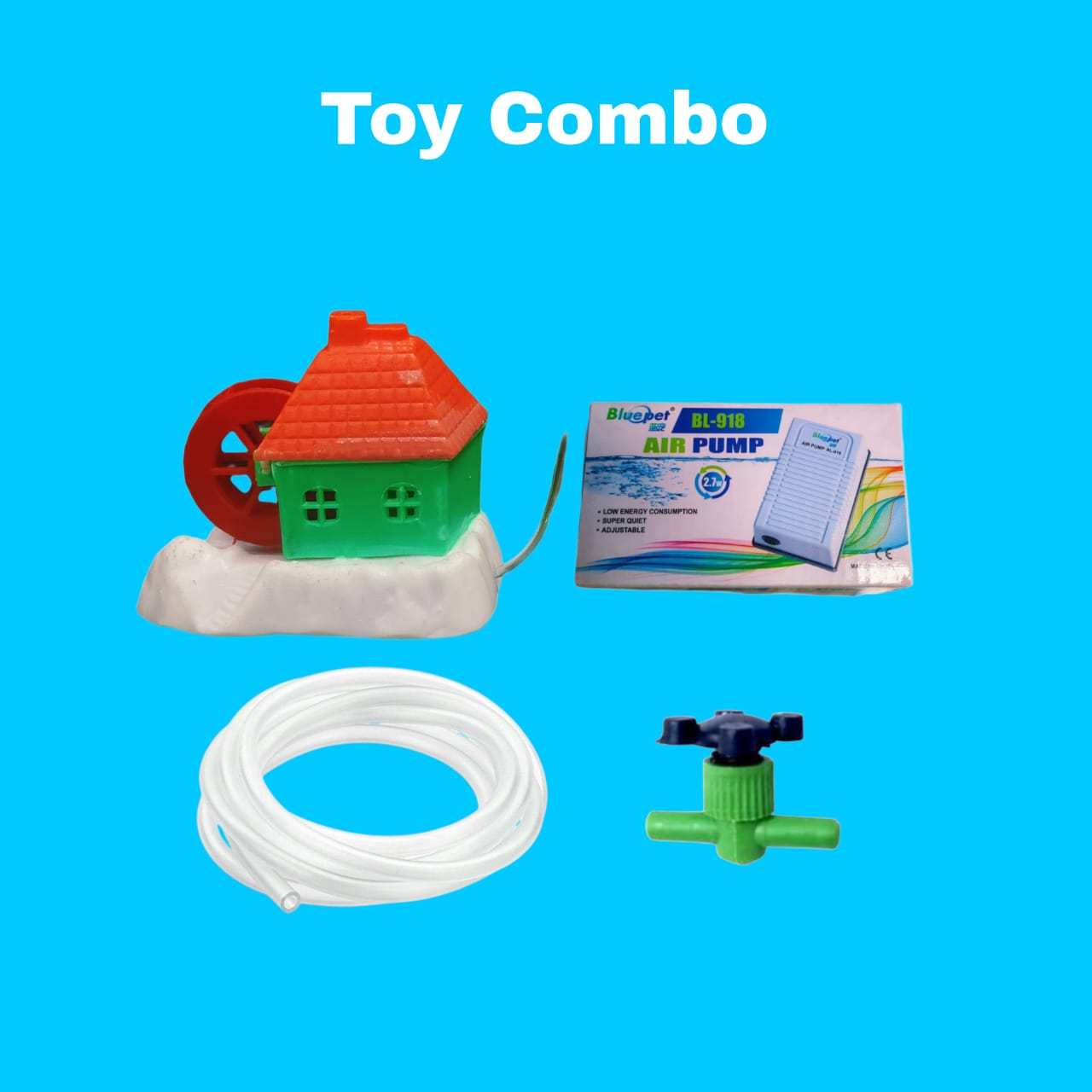 Aquarium Toy Water Wheel