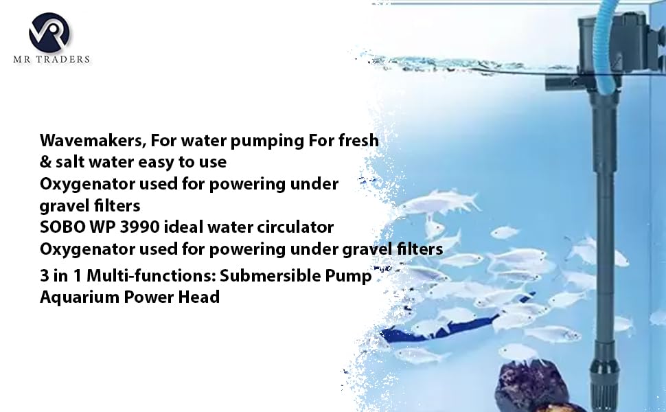 aquarium Submersible Pump