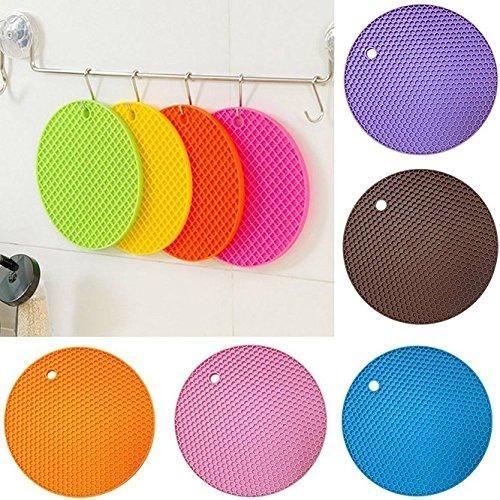 Silicone Heat Resistant Table Mat (Pack of 3)