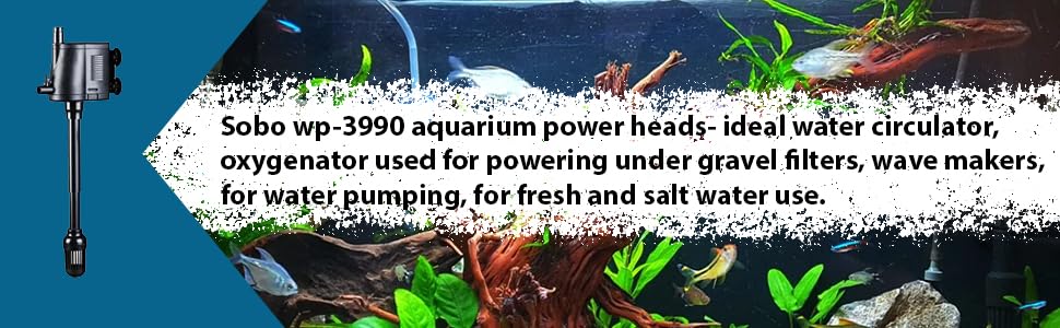 aquarium Submersible Pump