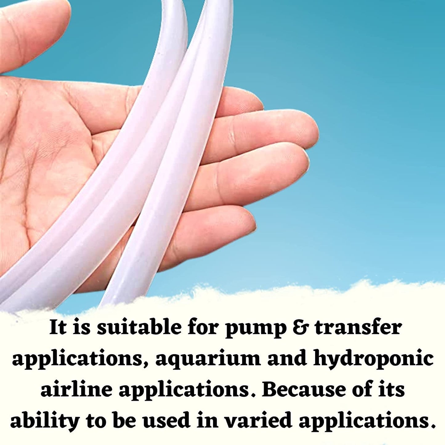 1 meter silicone pipe for aquarium