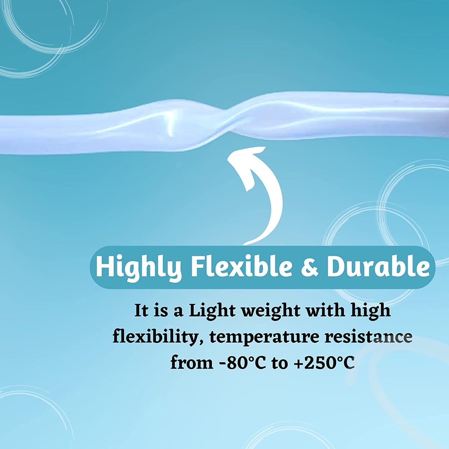 1 meter silicone pipe for aquarium
