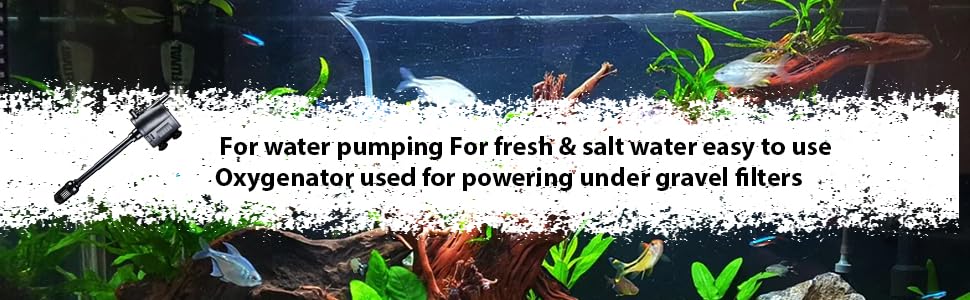 aquarium Submersible Pump