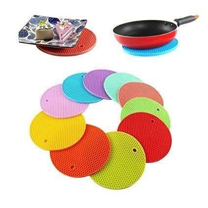 Silicone Heat Resistant Table Mat (Pack of 3)