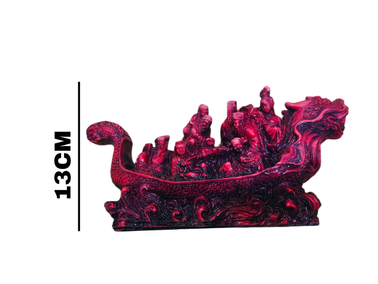 Dragon Boat Aquarium Toy