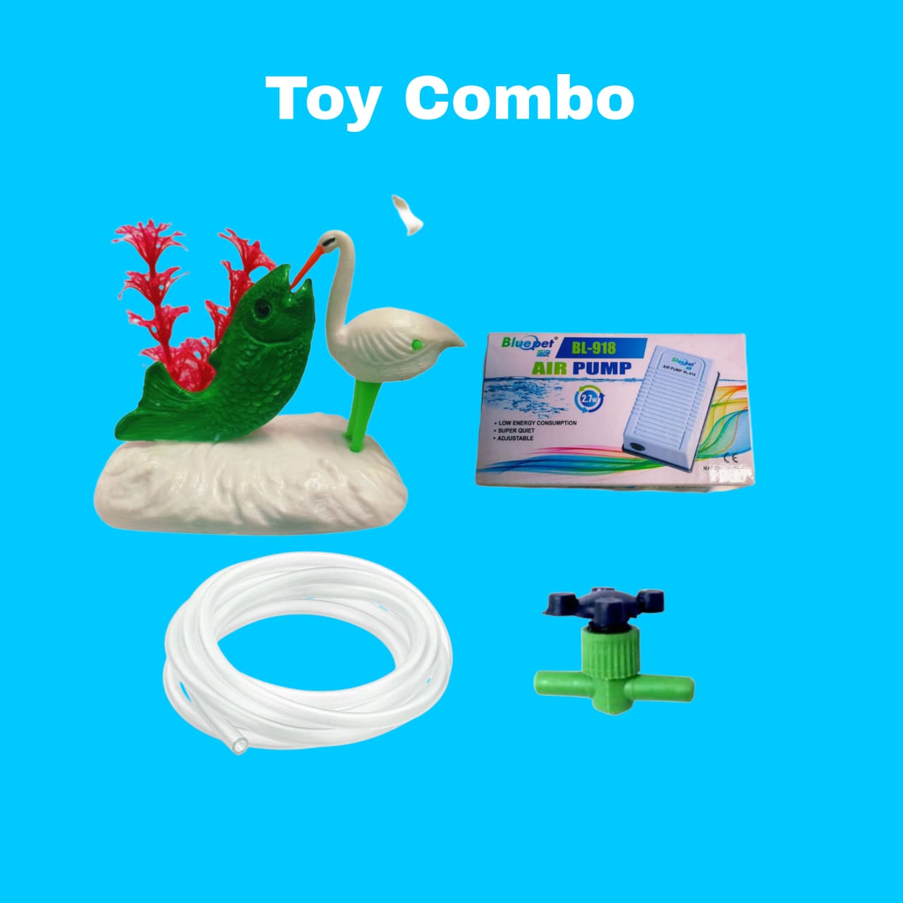 Aquarium tank Toy