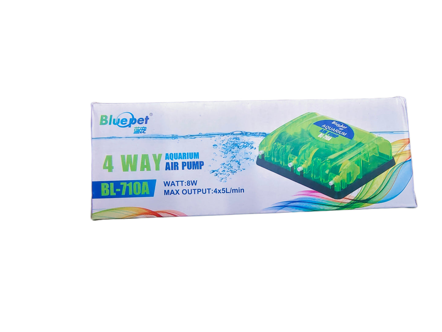 Aquarium Air pump 4 Way
