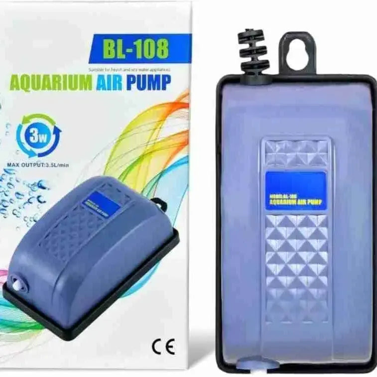 Aquarium Air Pump 3W jyoti aquarium pets