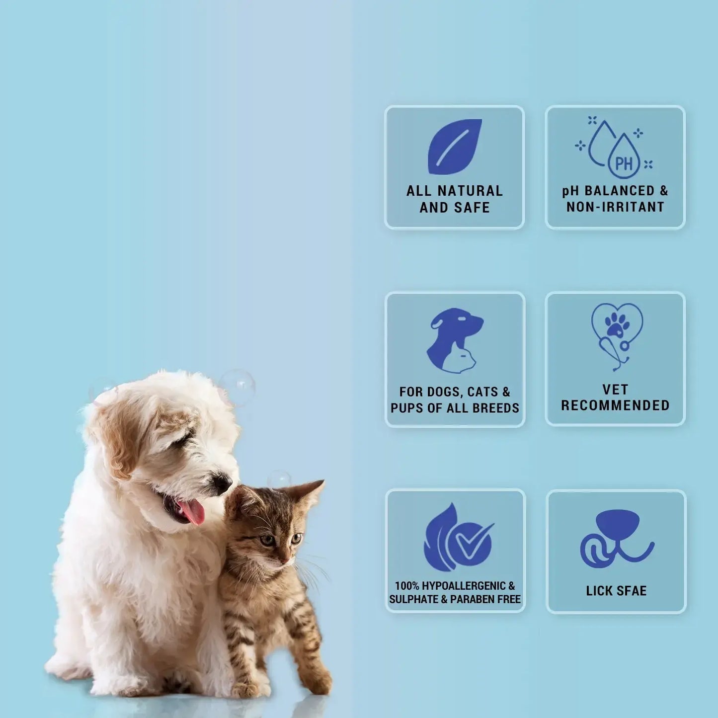 Fresh Me Up Bloom Waterless spray cleanser for dogs and cats Dry Bath jyoti aquarium pets