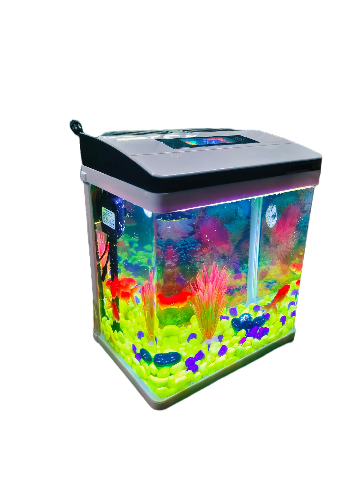 Digital fish tank
