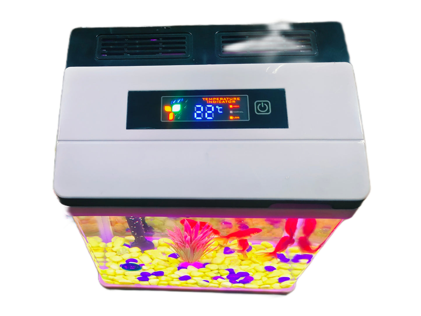 Digital fish tank