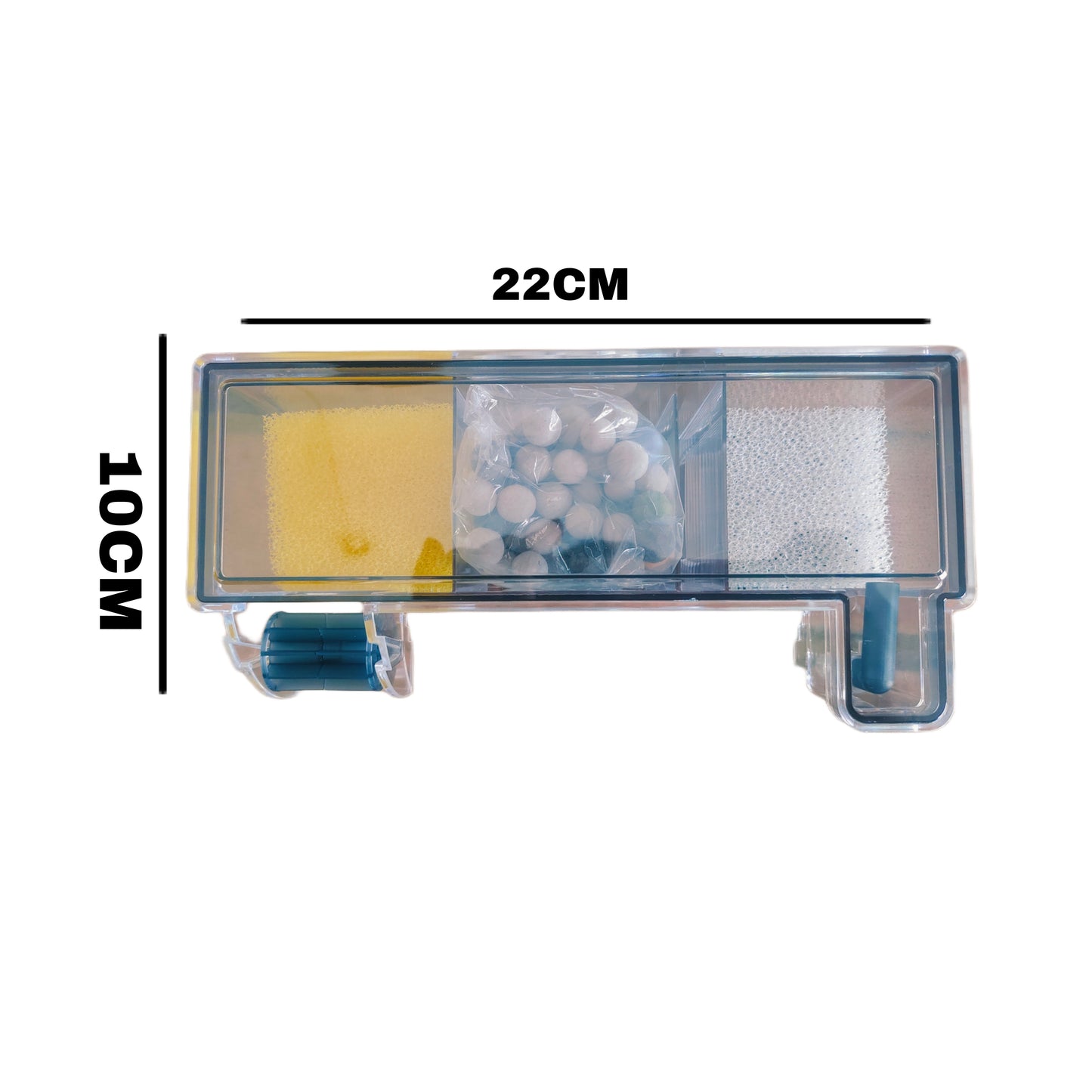 Multi Section Bio Top Filter 4W