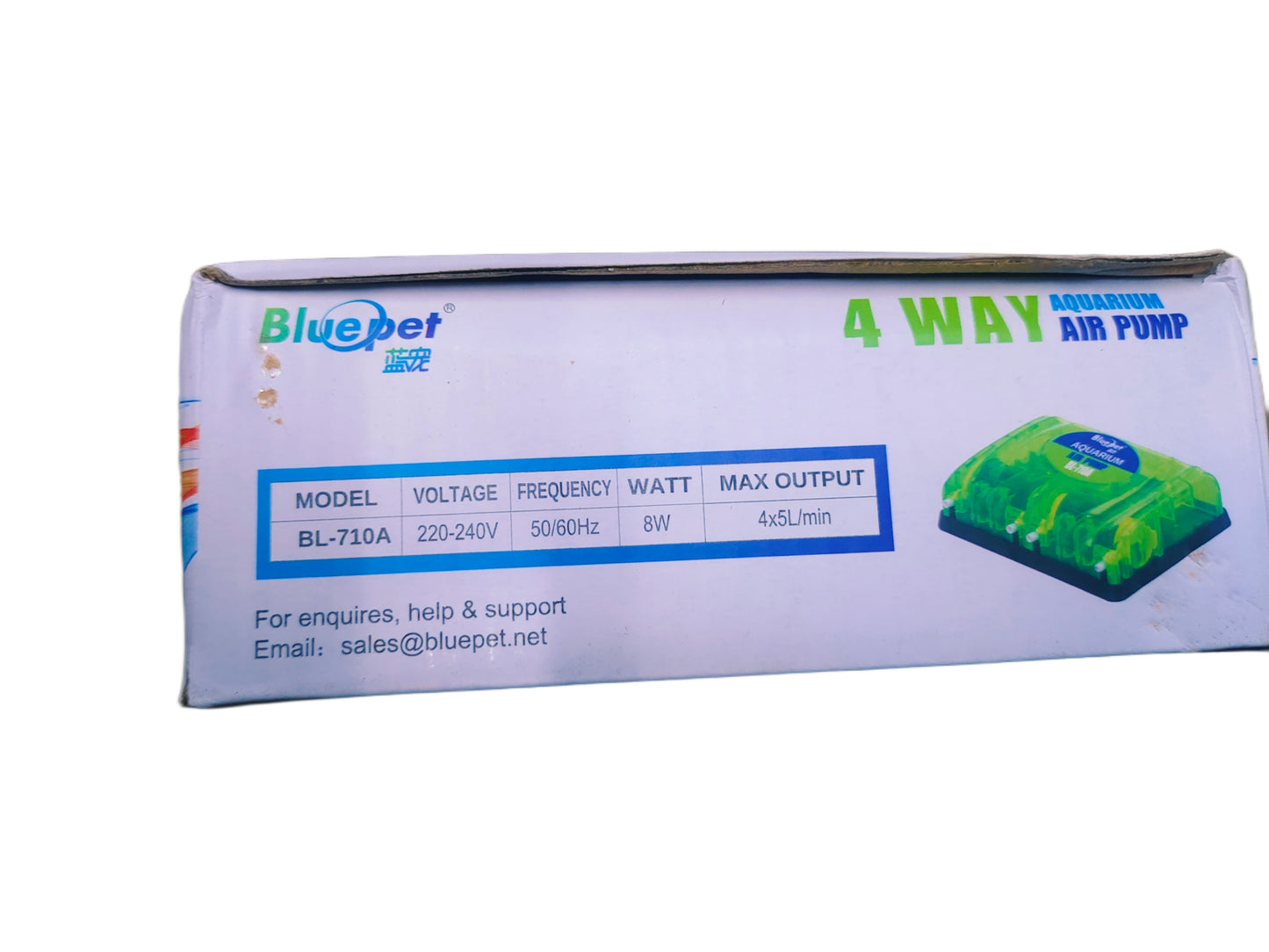 Air pump 4 Way