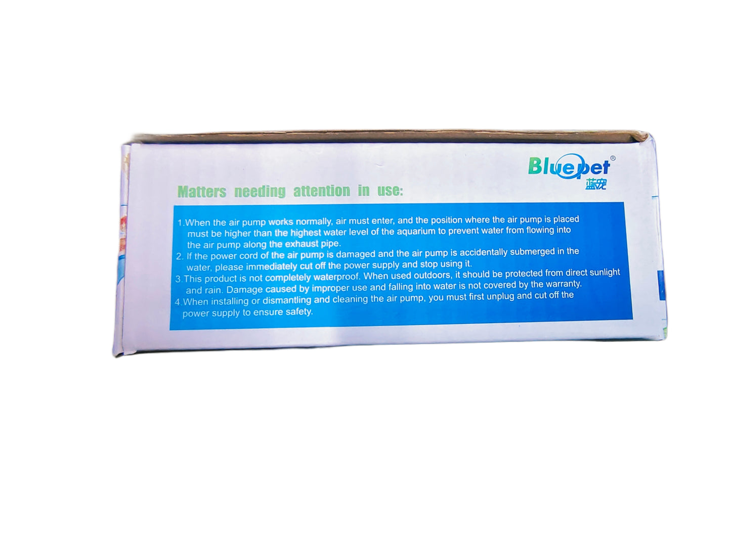 Air pump 4 Way