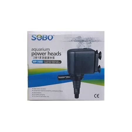 SOBO WP-1650 Aquarium Submersible Pump, POWER HEAD