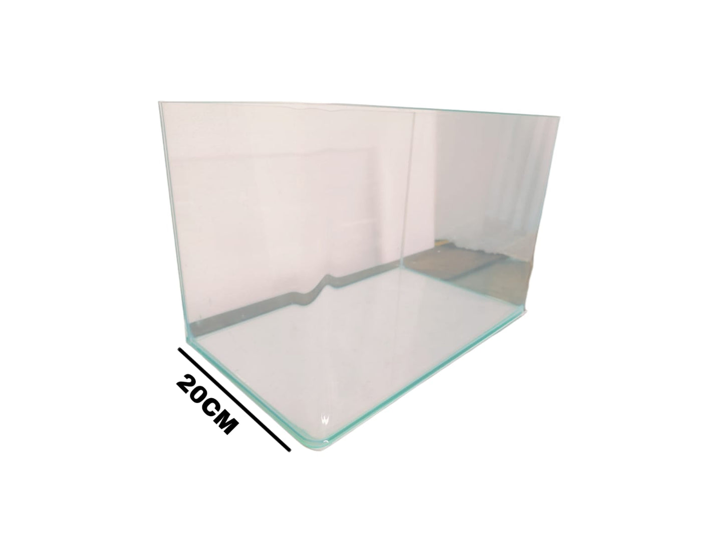 High Quality Curved Aquarium Glass 35CM