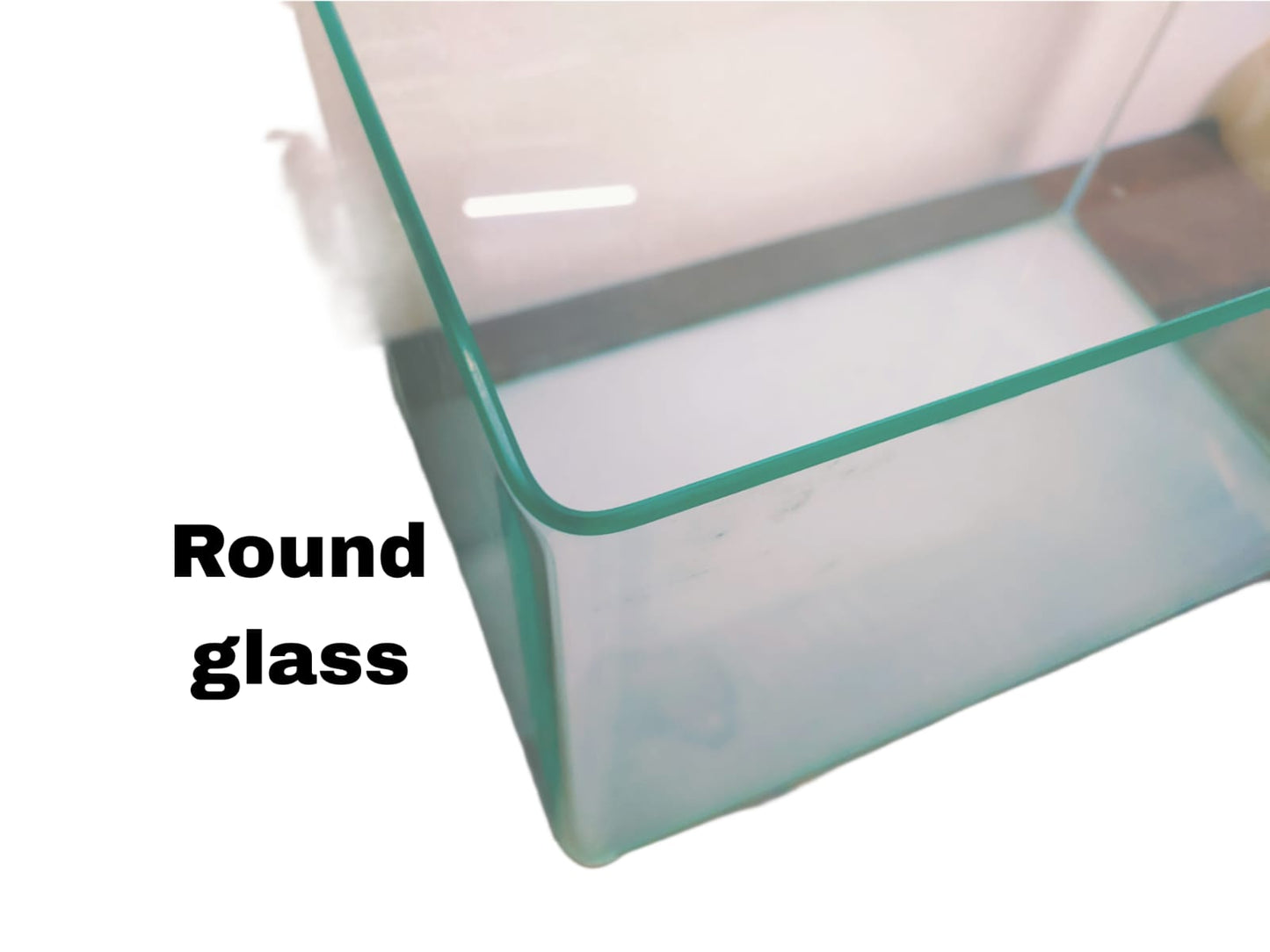 High Quality Curved Aquarium Glass 40CM