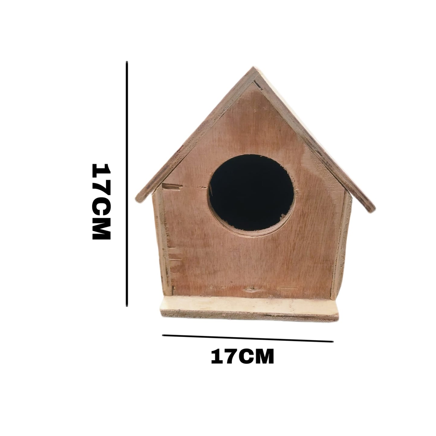 Bird breeding box