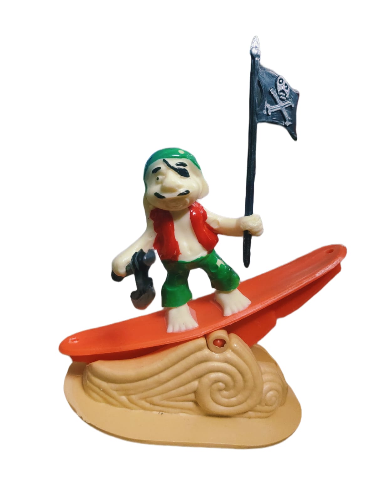 Aquarium Toy Pirate
