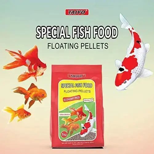 Taiyo Special Fish Food 1kg jyoti aquarium pets