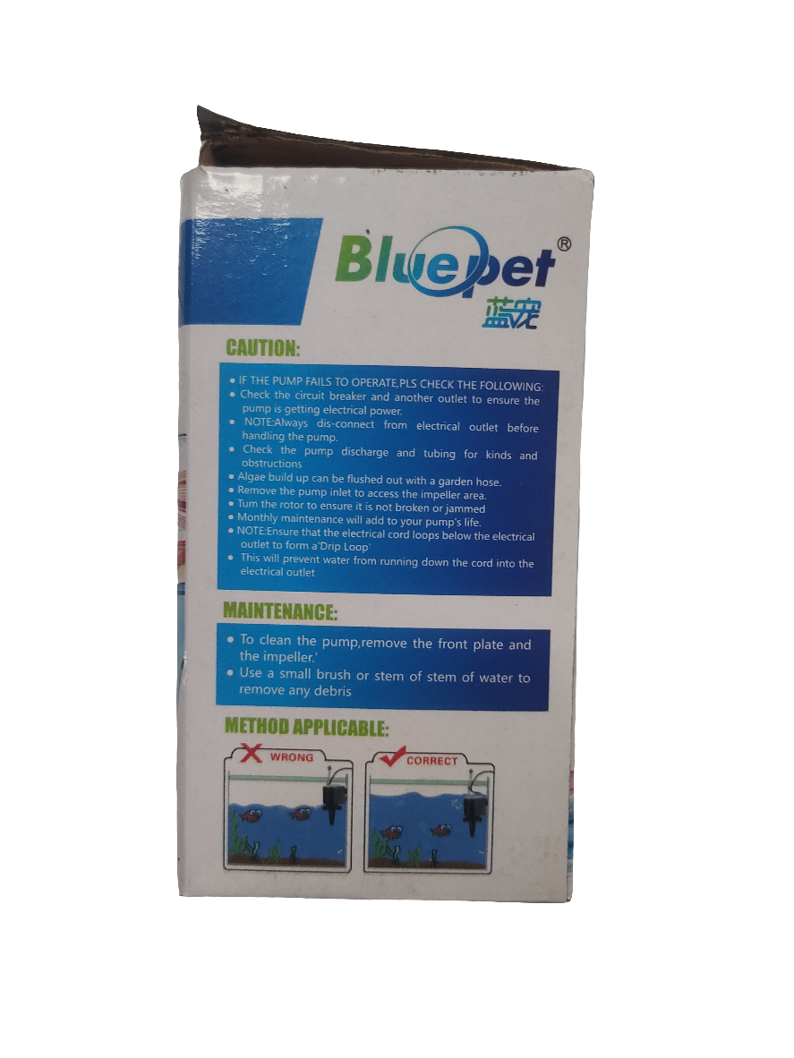 Filter pump 16W