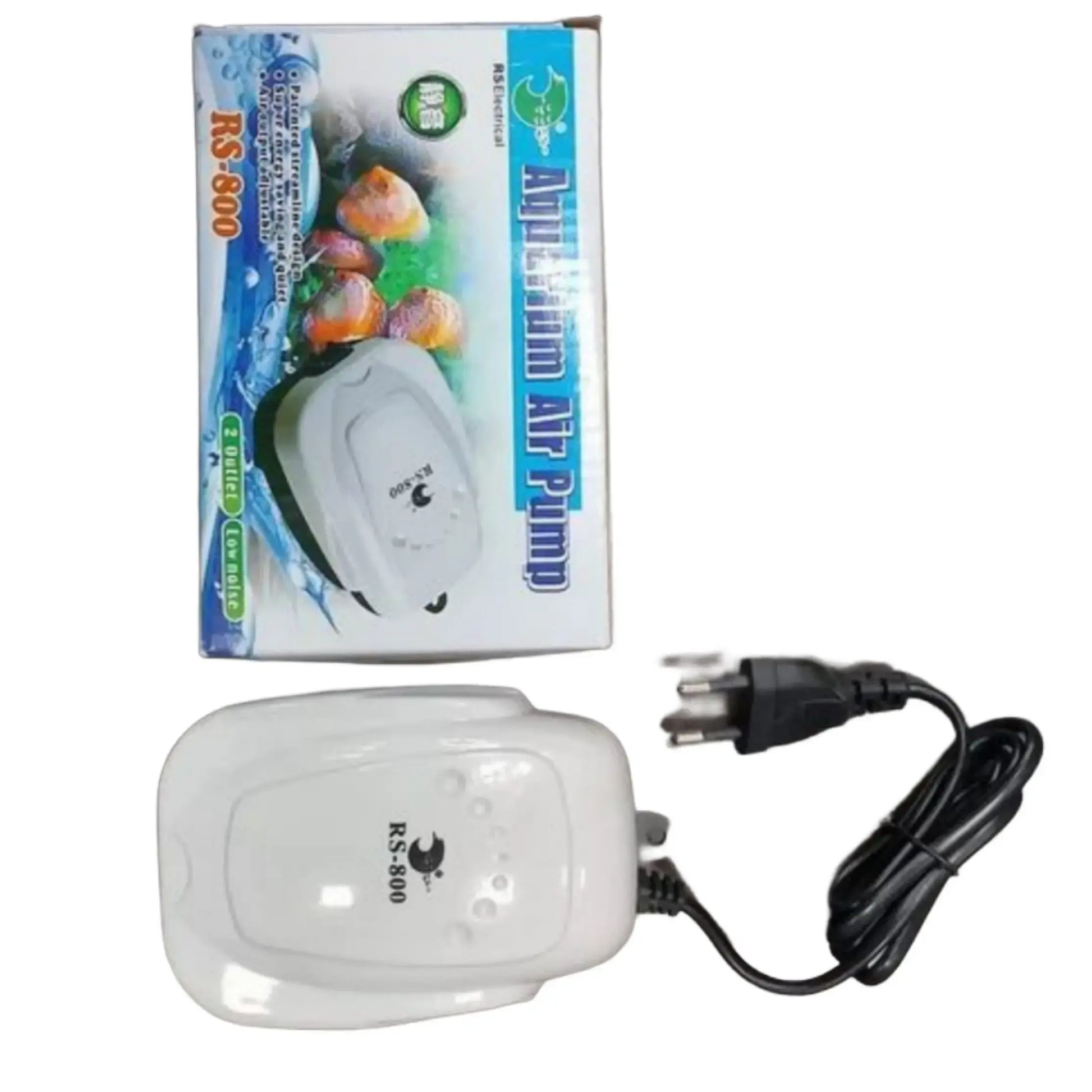 aquarium air pump low noise 2 outlet jyoti aquarium pets