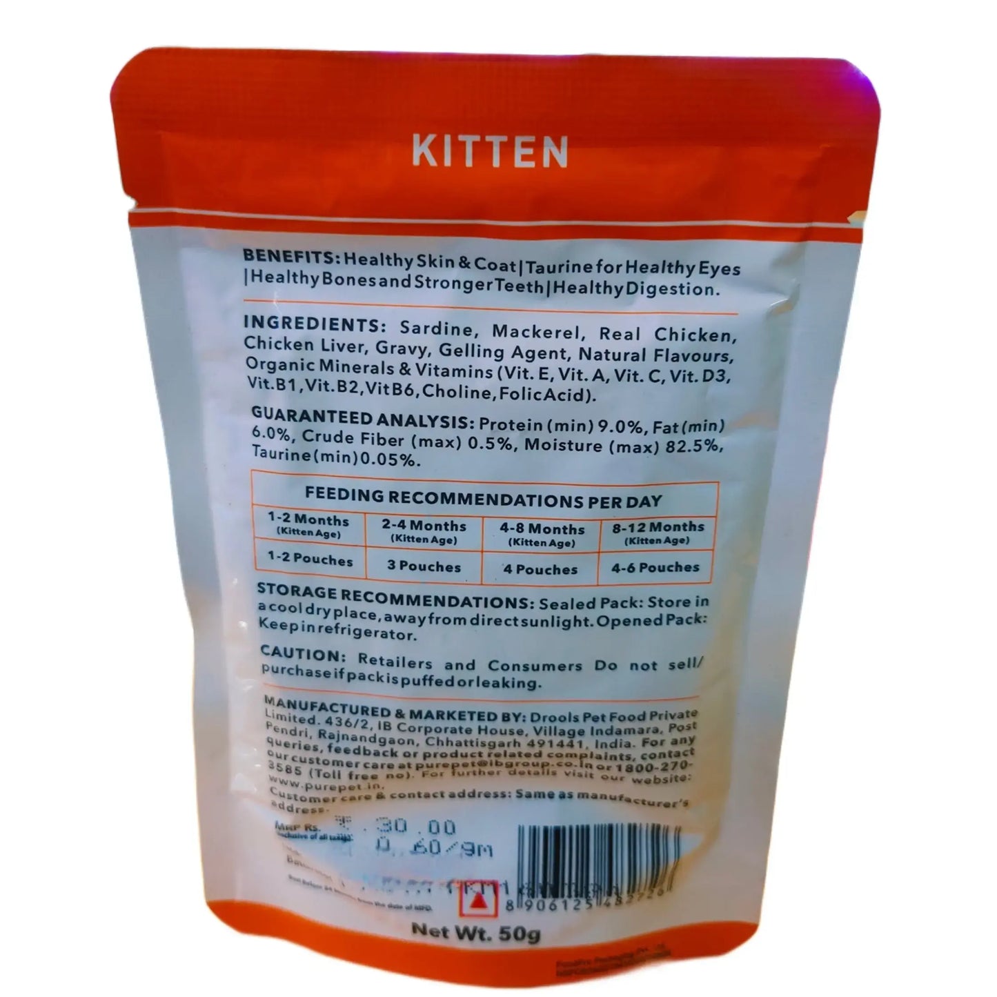 purepet kitten gravy 10 pouch mackerel chicken liver jyoti aquarium pets