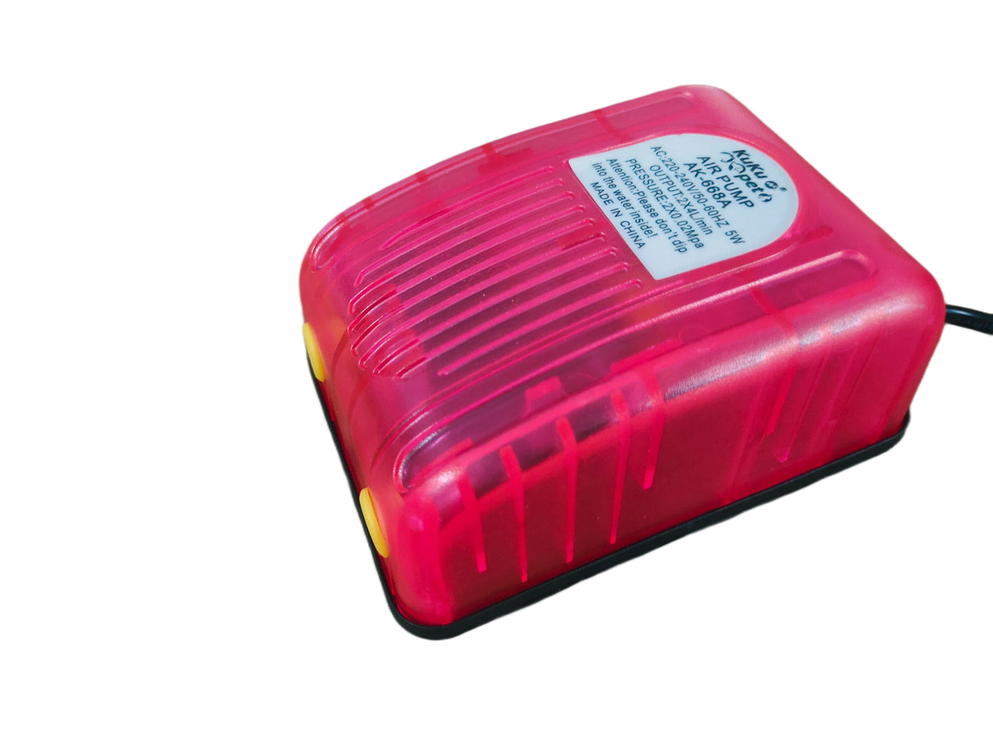 Air pump double nozzle