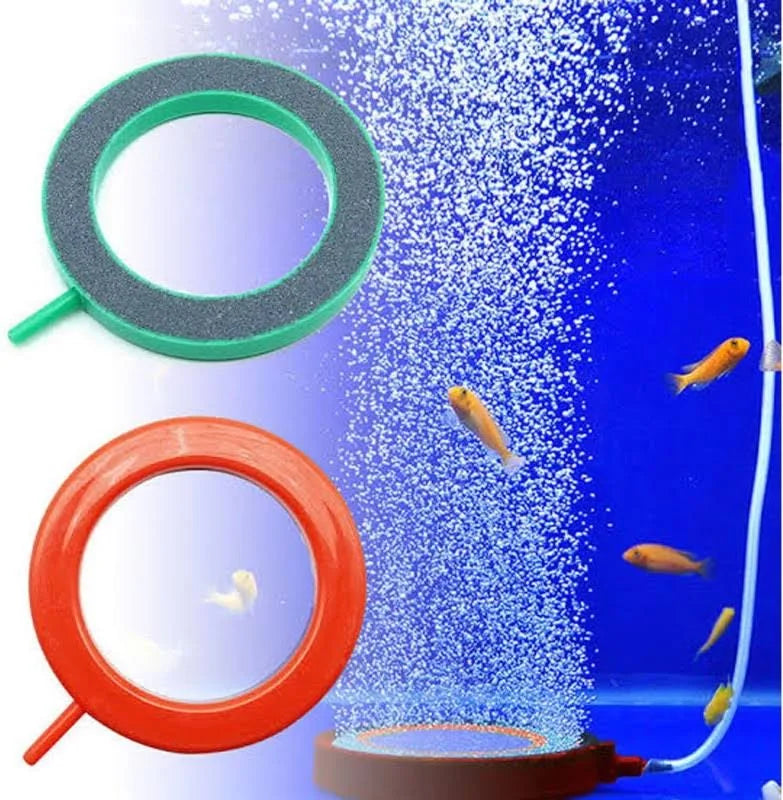 Ring Disk Bubble Aquarium Air Stone 3 Inch