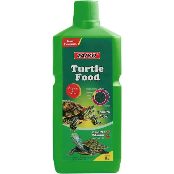 TAIYO Turtle Food 1kg jyoti aquarium pets