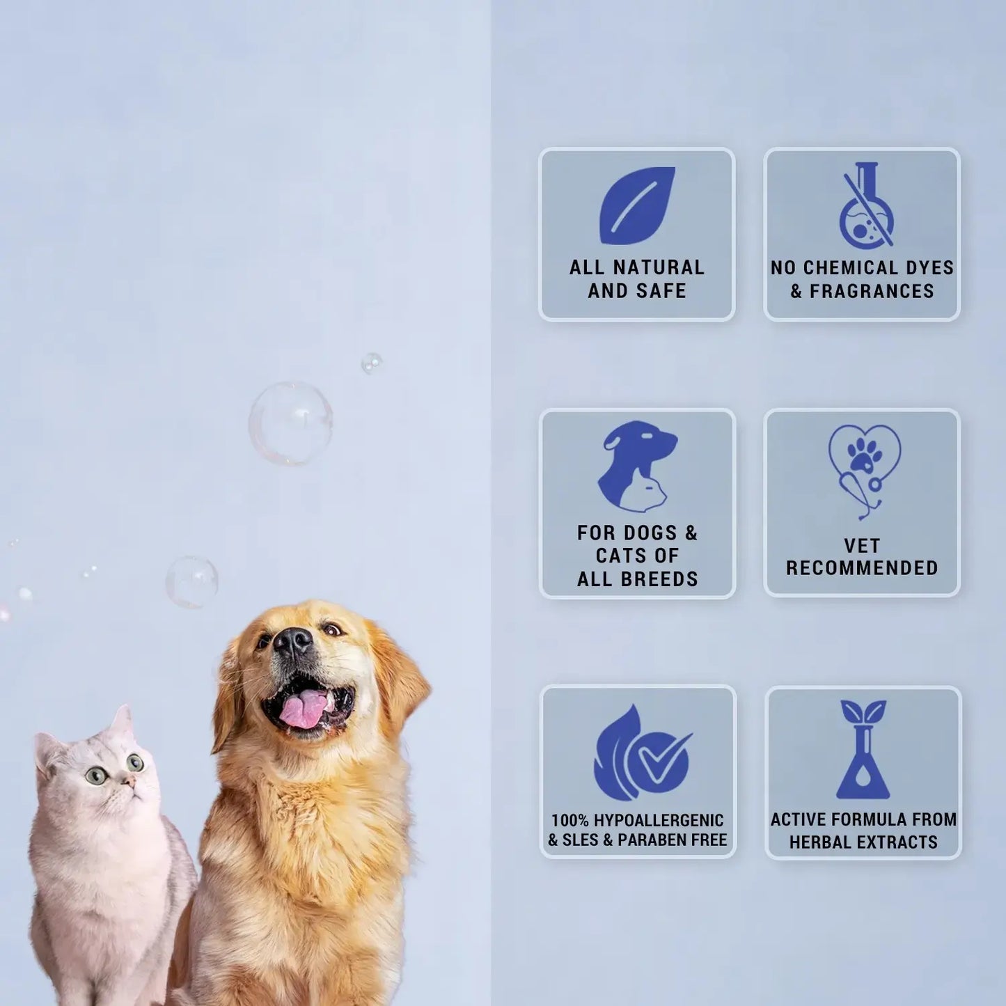 Lush Me Up Anti Hairfall Shampoo For Dog Cat jyoti aquarium pets