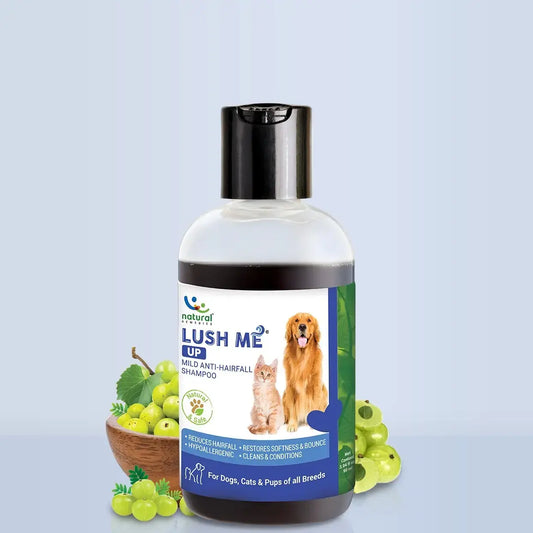 Lush Me Up  Anti Hairfall Shampoo For Dog Cat jyoti aquarium pets