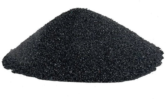 Black Sand for Aquarium, Lawn, Garden, Plants 1kg jyoti aquarium pets