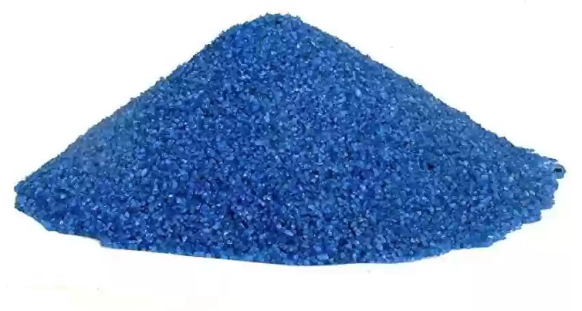 Blue Sand for Aquarium, Lawn, Garden, Plants 1kg jyoti aquarium pets