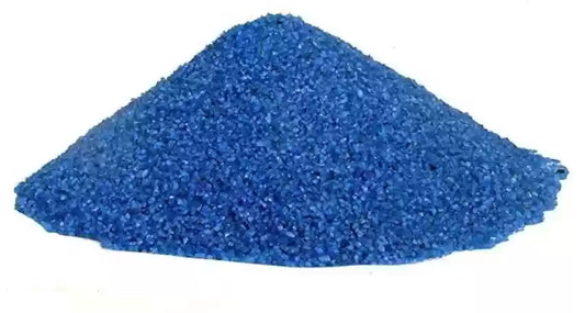 Blue Sand for Aquarium, Lawn, Garden, Plants 1kg jyoti aquarium pets