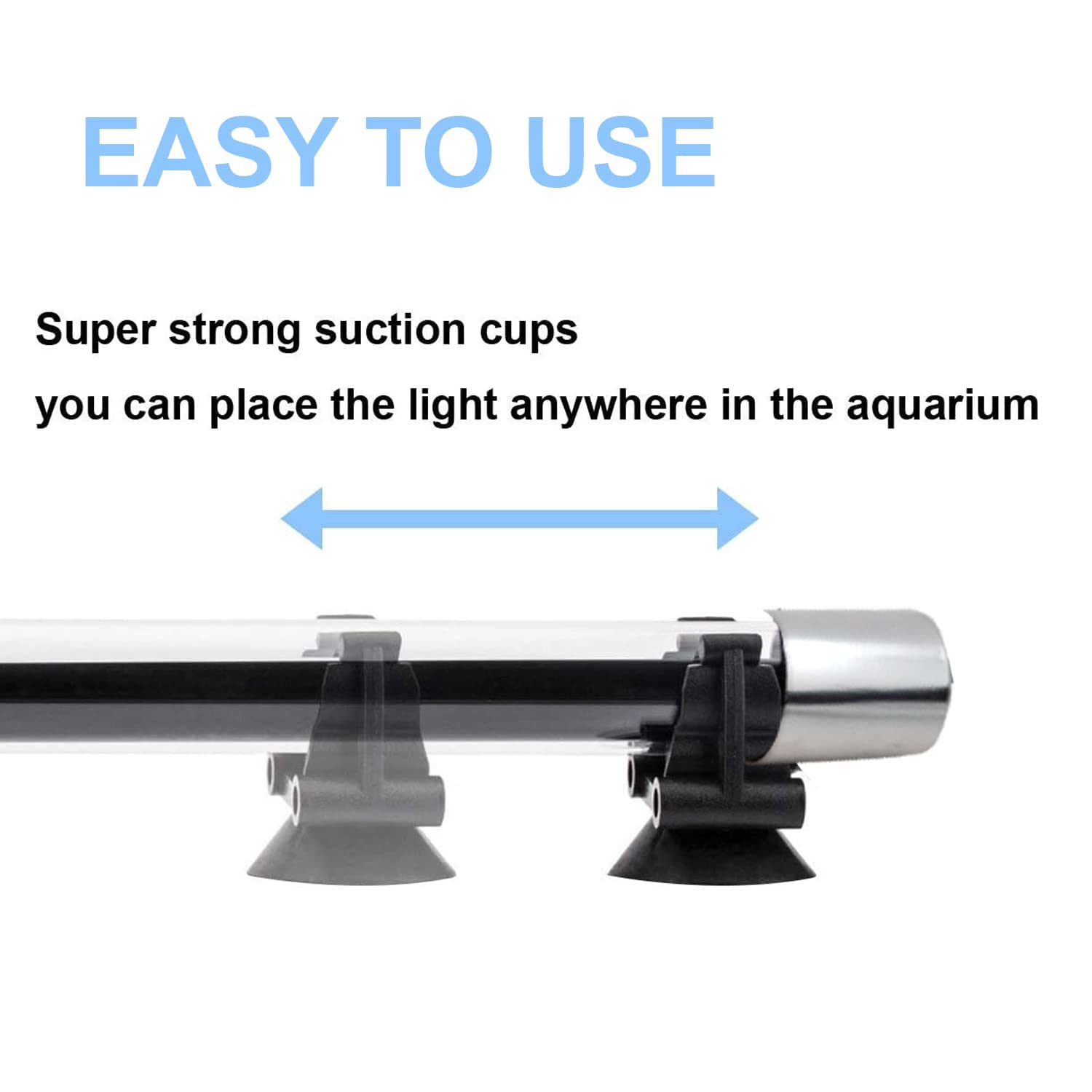 Submersible Lamp 3 colour mode jyoti aquarium pets