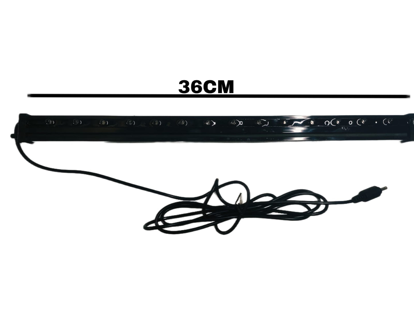 Aquarium Submersible LED Light with Air bubble | Auto color change light
