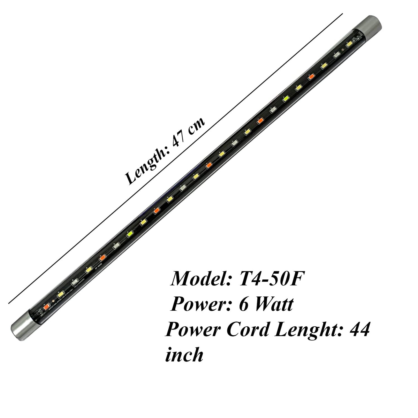 Submersible Lamp 3 colour mode jyoti aquarium pets