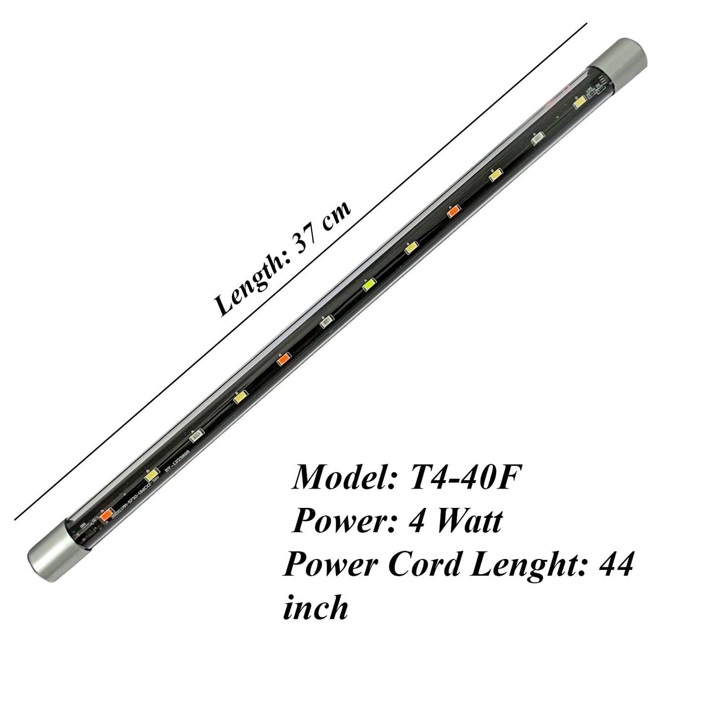 Submersible Lamp 3 colour mode jyoti aquarium pets