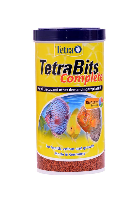 Tetra Bits Complete Fish Pellet Food For All Life Stages 300G / 1000Ml