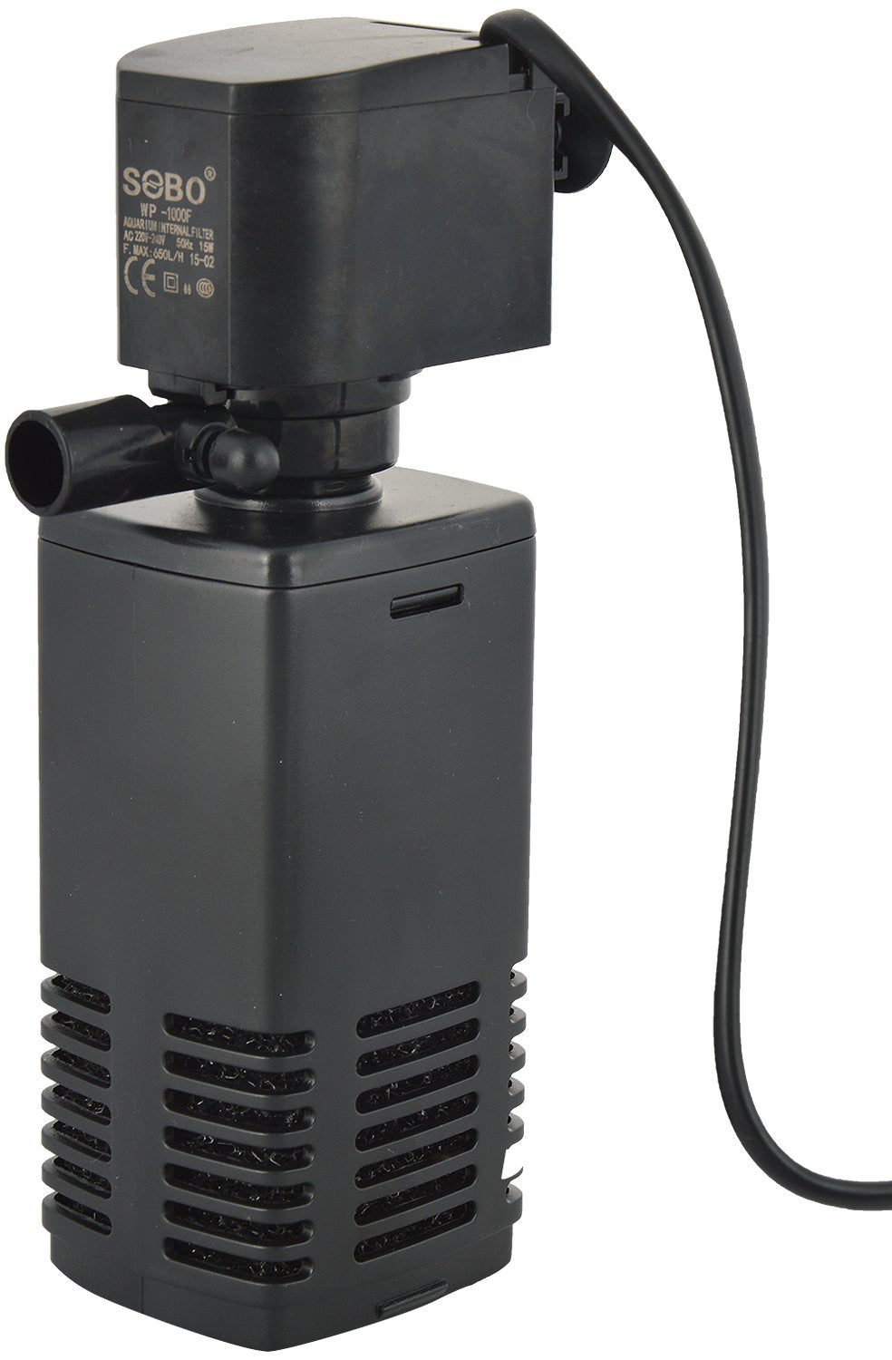 Sobo Aquarium Internal Filter 15W