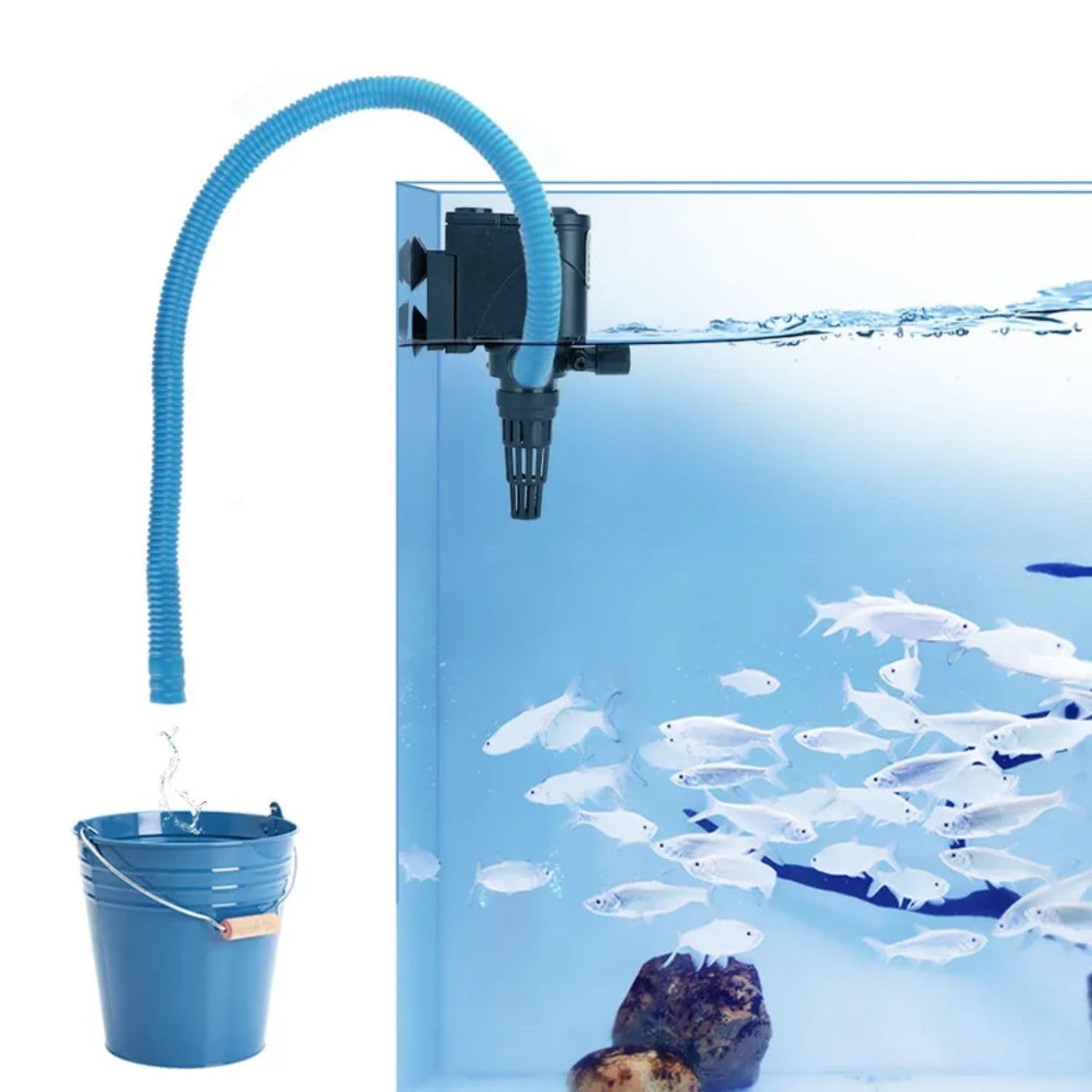Sobo Aquarium Top Filter With Free BIO-SPONGE 30W