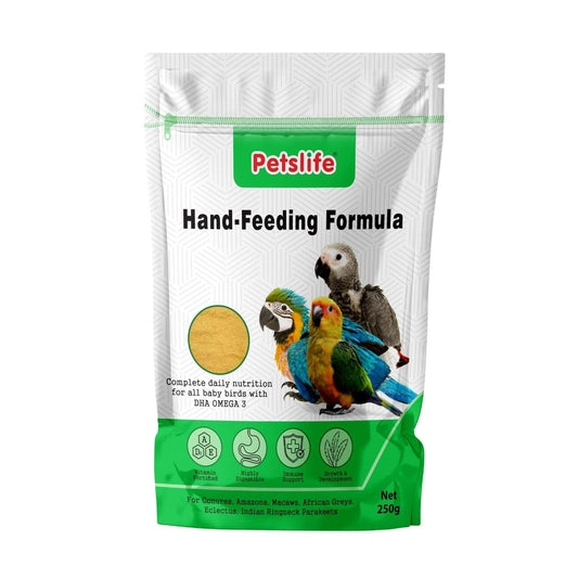 Hand Feeding Formula for Baby Birds jyoti aquarium pets