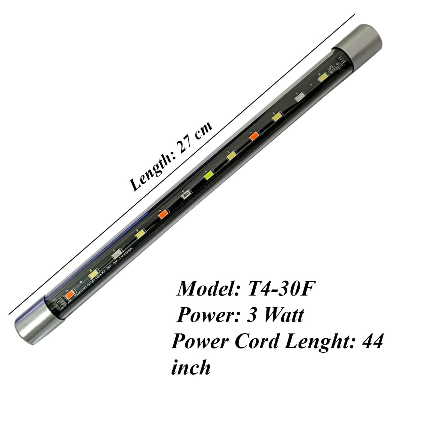 Submersible Lamp 3 colour mode jyoti aquarium pets