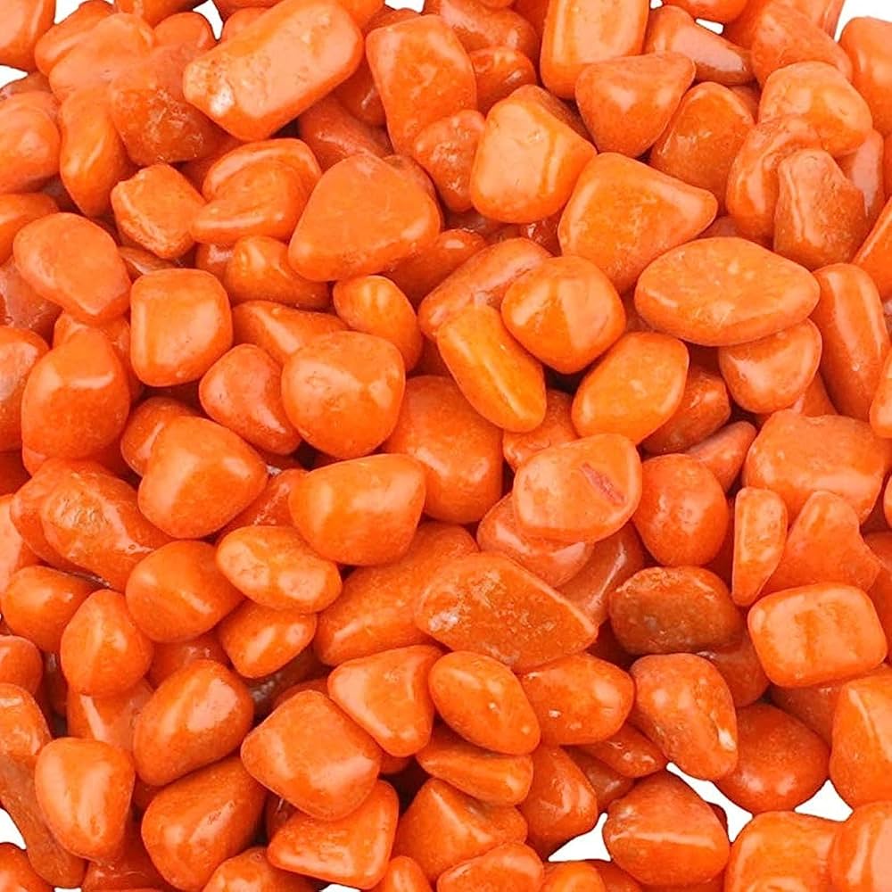 Colourful Pebble For Fish Tank 1kg jyoti aquarium pets