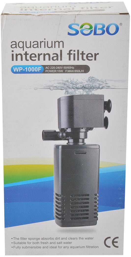 Sobo Aquarium Internal Filter 15W