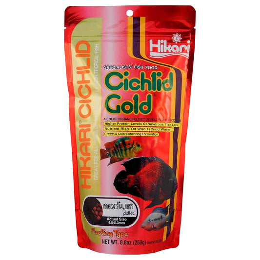 Hikari Cichlid Gold Floating Pellets 250g